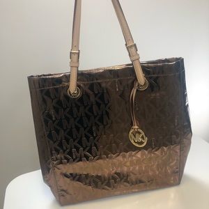 MIcheal Kors Bronze Purse